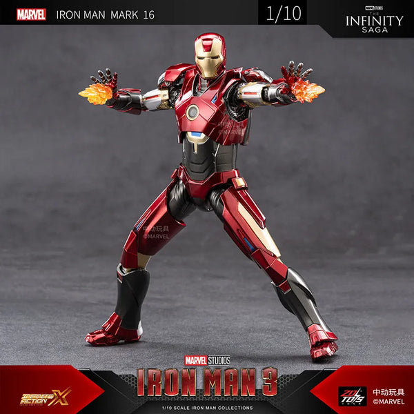 ZD Toys Iron Man MK16 Action Figure (18 cm)