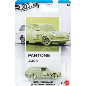 Hot Wheels Pantone Color Grid Silver Series
