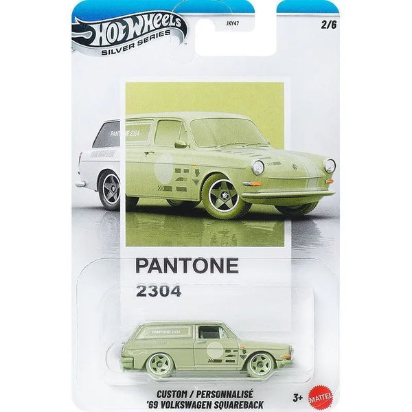 Hot Wheels Pantone Color Grid Silver Series