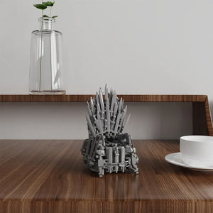 GoT C7782 Iron Throne Bricks Building Set (223 Pcs)