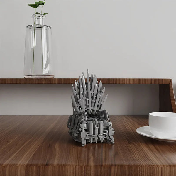GoT C7782 Iron Throne Bricks Building Set (223 Pcs)