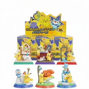 Pokémon 30th Anniversary Commemorative Diorama Blind Box