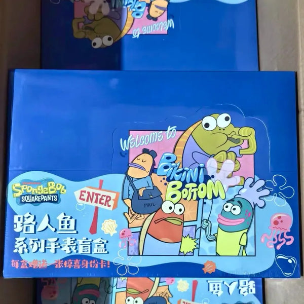 SpongeBob Bikini Bottom Buddies Mystery Watch