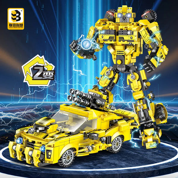 United Creations JKC7503 Bumblebee Blocks