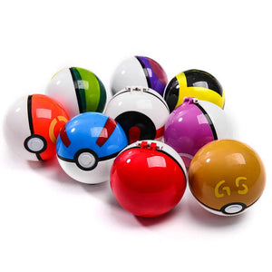 Pokemon Trainer's Choice Pokeball Series