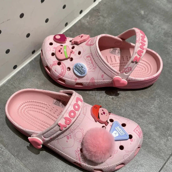 Sweetheart Loopy Comfort Clogs