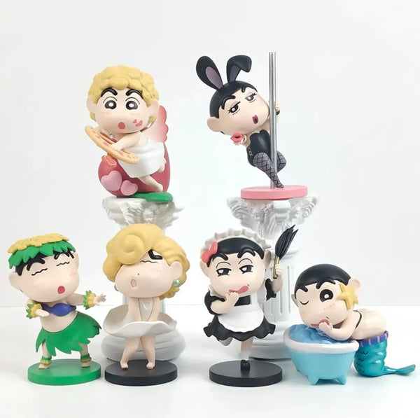 Shinchan Quirky Cosplay Series Blind Box