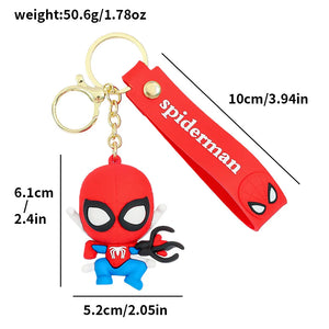 Iconic Venom x Spiderman 3D Keychain