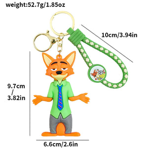Zootopia Friendship Series Keychain