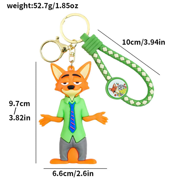 Zootopia Friendship Series Keychain