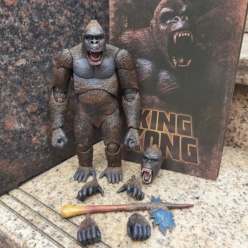 NECA King Kong with Axe Figure (20 cm)