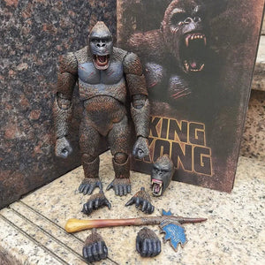 NECA King Kong with Axe Figure (20 cm)