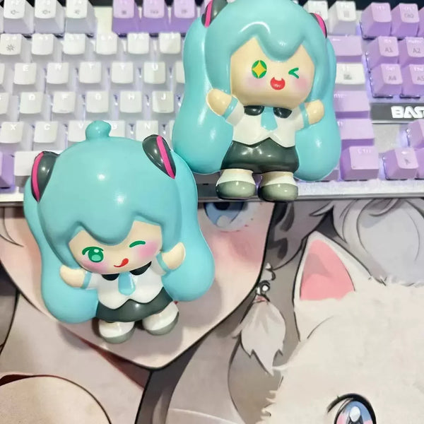 Hatsune Miku Digital Calm Squishy Toy