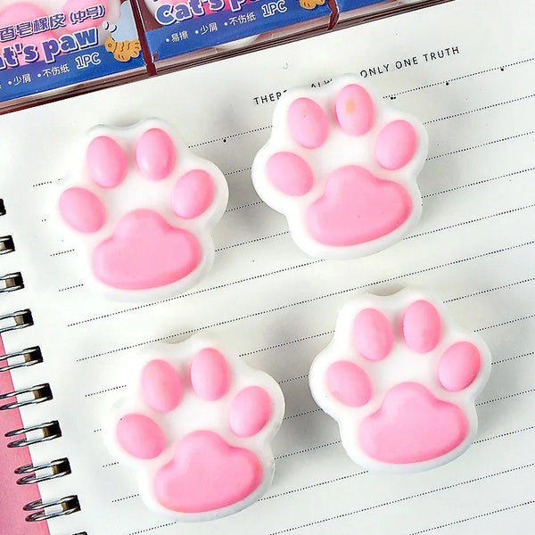Creative Cat Paw Eraser