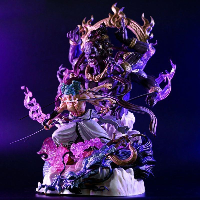 Kyodai-Ryu Kiki Ashura Zoro Large Statue Figurine (61 cm)