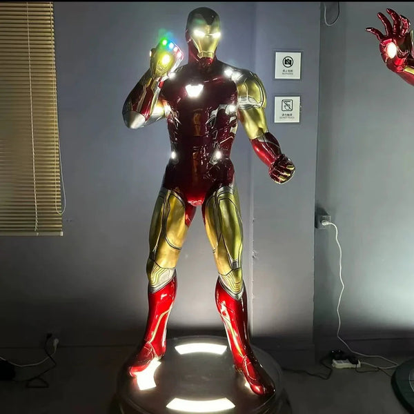 Iron Man MK85 LED Life-size Figurine