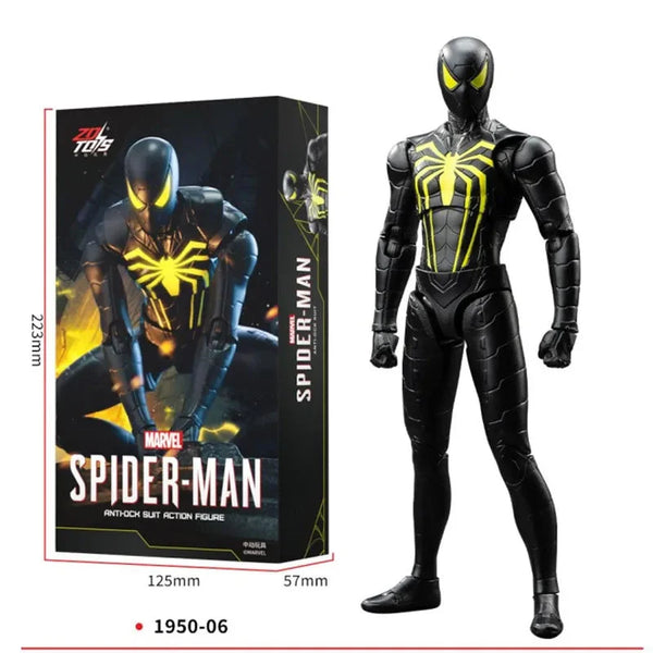 ZD Toys Anti-Ock Spider-Man Action Figure (18 cm)