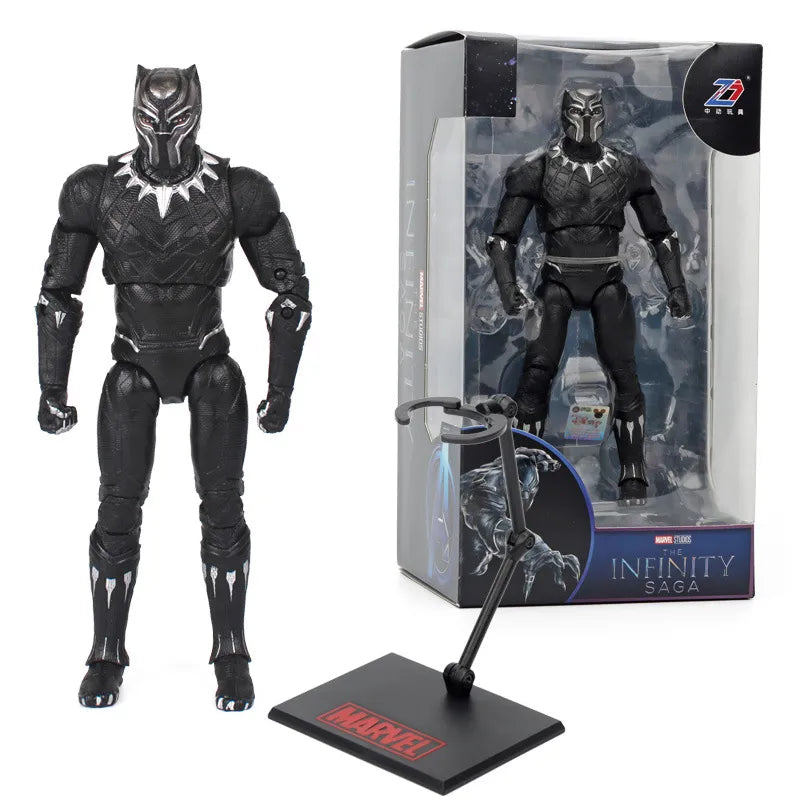 ZD Toys Black Panther Action Figure (18 cm)