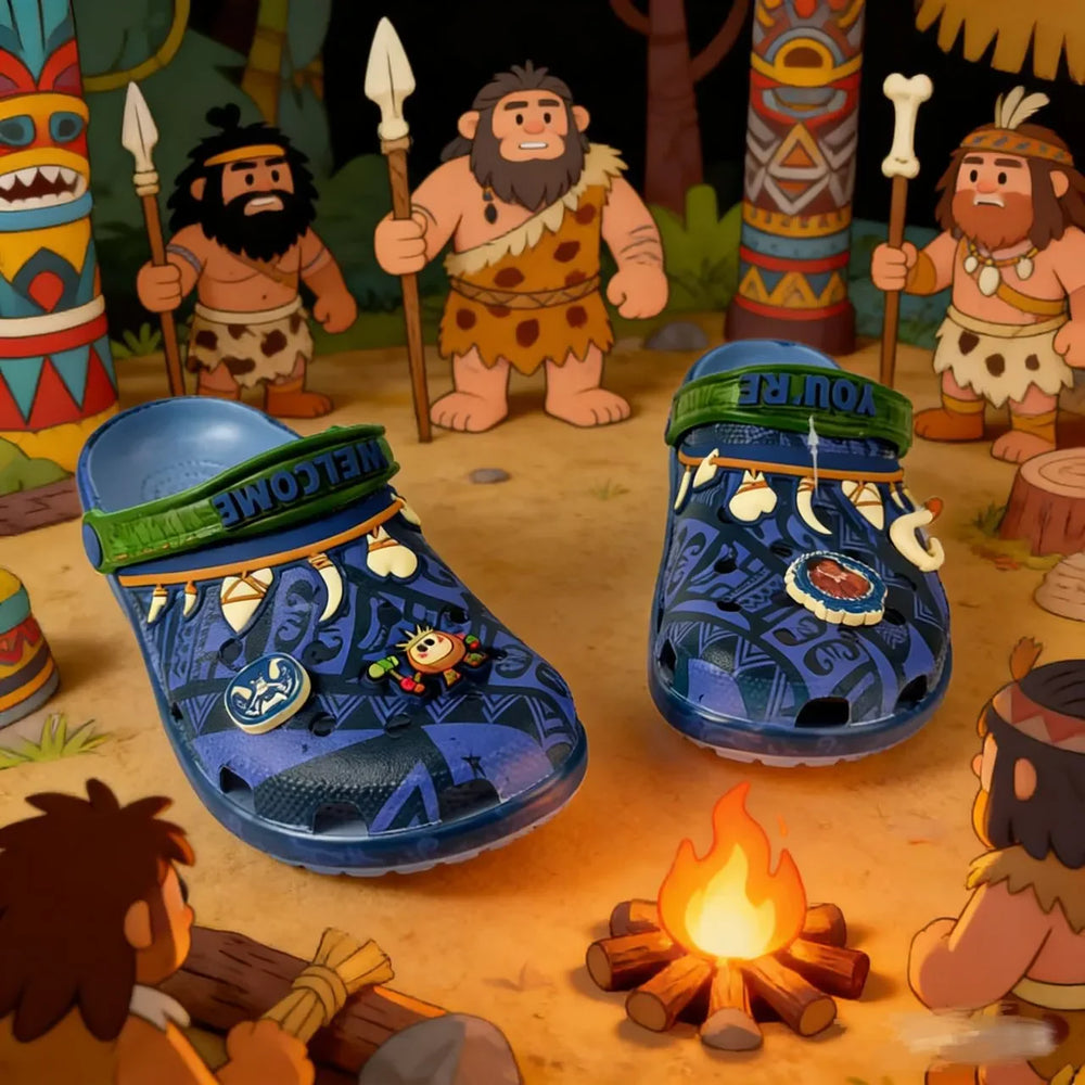 Moana Savage Comfy Clogs