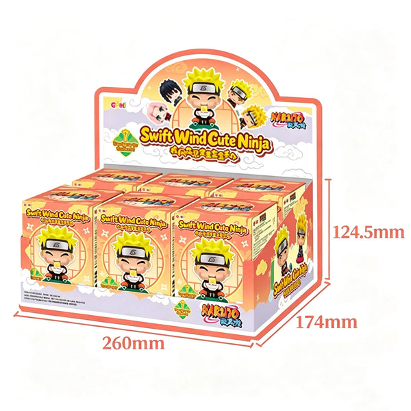 Naruto Swift Wind Cute Ninja Blind Box Series