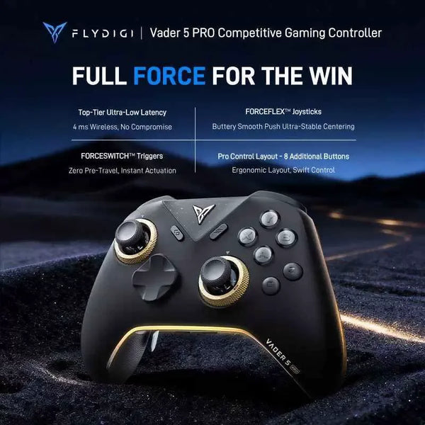 Flydigi Vader 5 Pro Wireless Gaming Controller