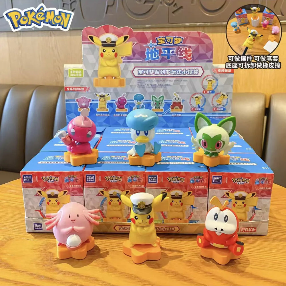 Pokemon Horizons Interactive Blind Box Series