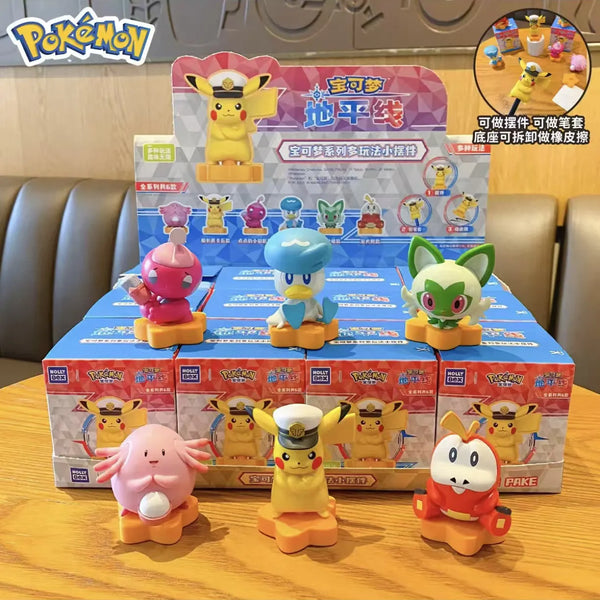 Pokemon Horizons Interactive Blind Box Series