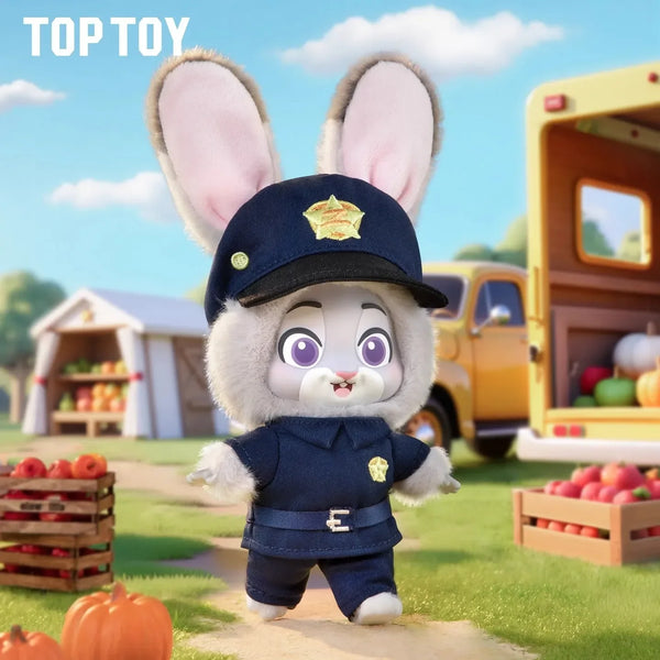 Zootopia Nick & Judy Growth Journey Blind Box