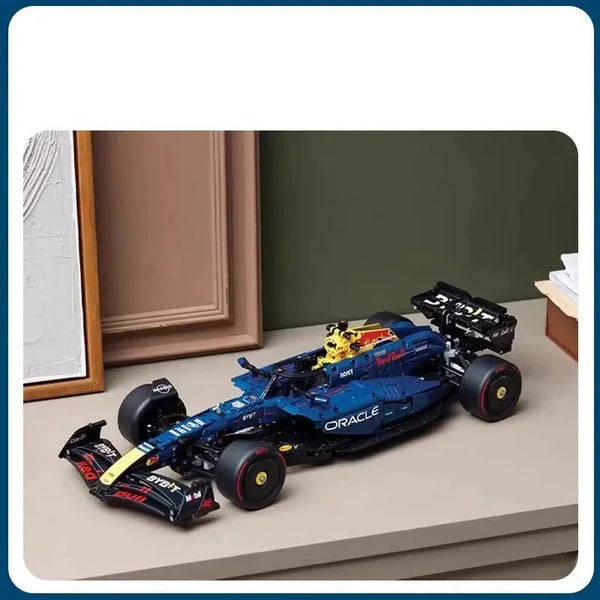 Red Bull Racing RB20 F1 Car Blocks (1639 Pcs)