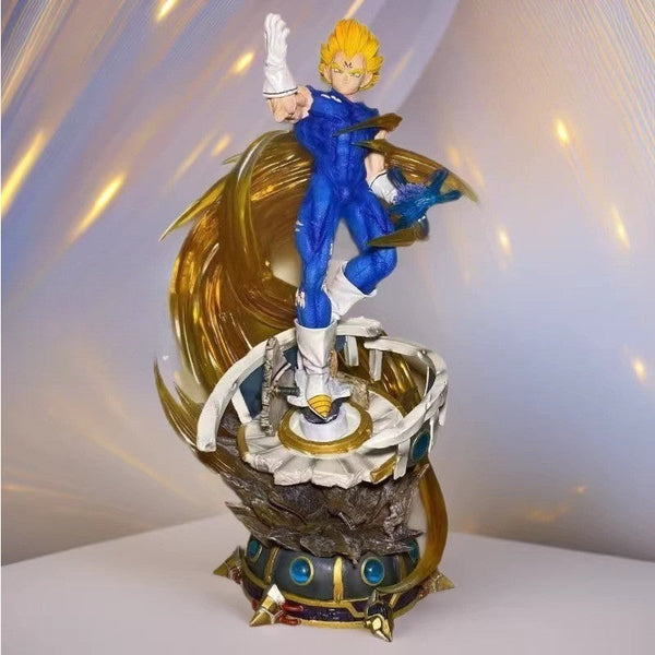 Vegeta Royal Saiyan LED GK Figure Statue (45 cm)