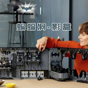 Bat Cave Shadow Box Building Blocks (3981 Pcs)