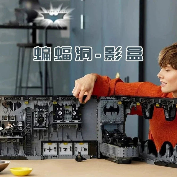 Bat Cave Shadow Box Building Blocks (3981 Pcs)