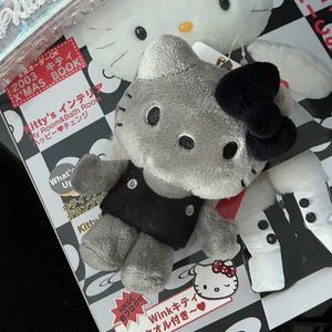 Hello Kitty 50th Anniversary Dark Keychain