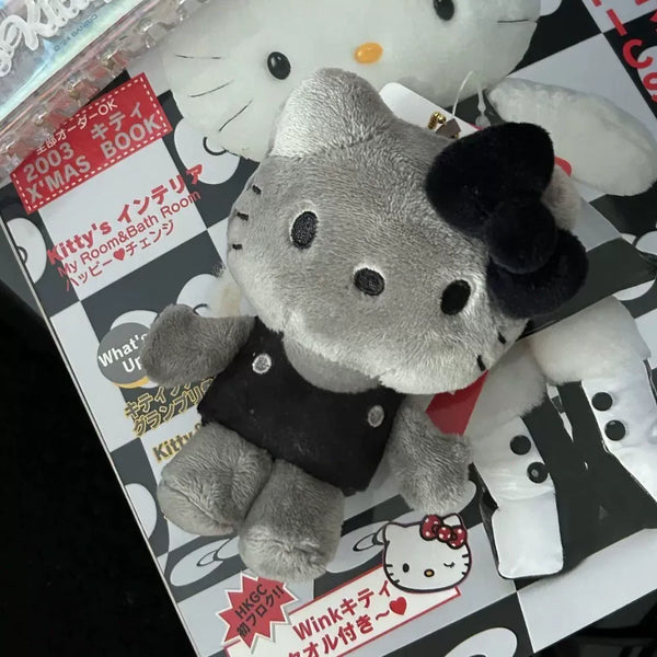 Hello Kitty 50th Anniversary Dark Keychain
