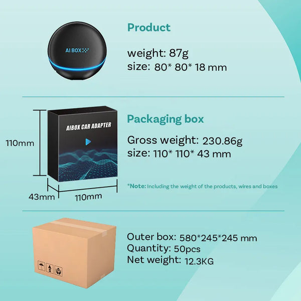 Ottocast PCS47 Android AI Box