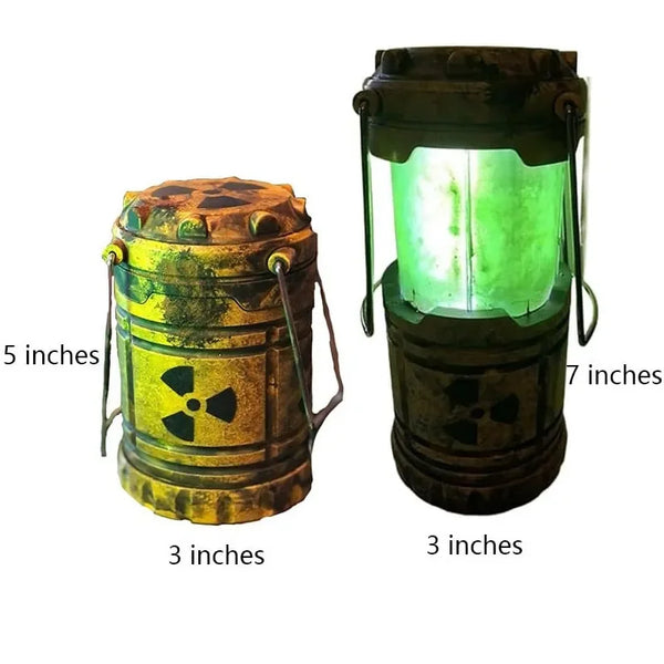 Nuclear Reactor Fusion Core Lamp