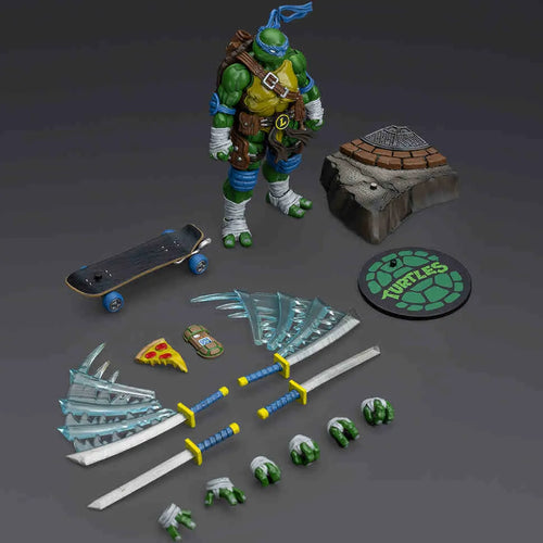 JOYTOY 1/18 Scale Teenage Mutant Ninja Turtles Figure