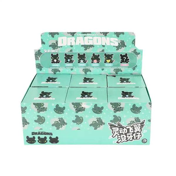 Night Dragon Smart Wings Blind Box
