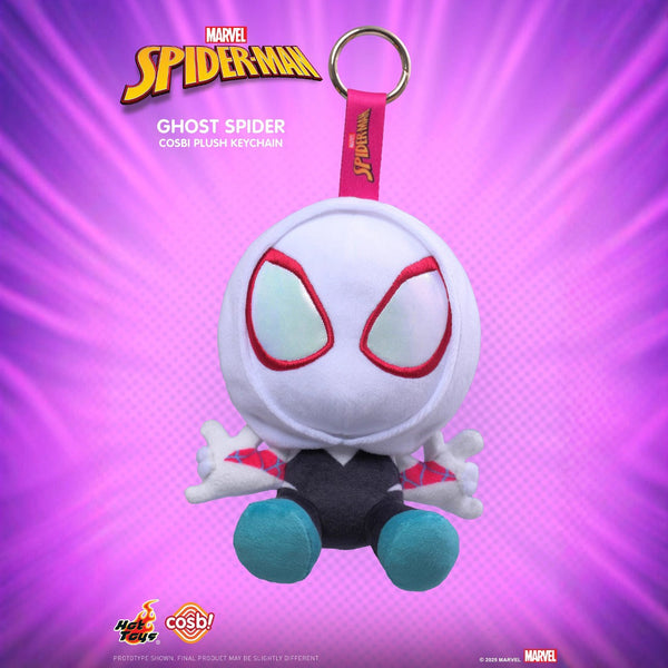 Spiderman COSBI Plush Pendant Blind Box