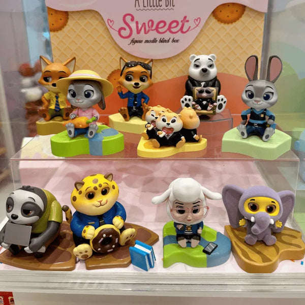 Zootopia Sit Nicely Series Blind Box