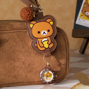 BoxFun × Maihe Rilakkuma Gulu Time Analogue Watch Blind Box