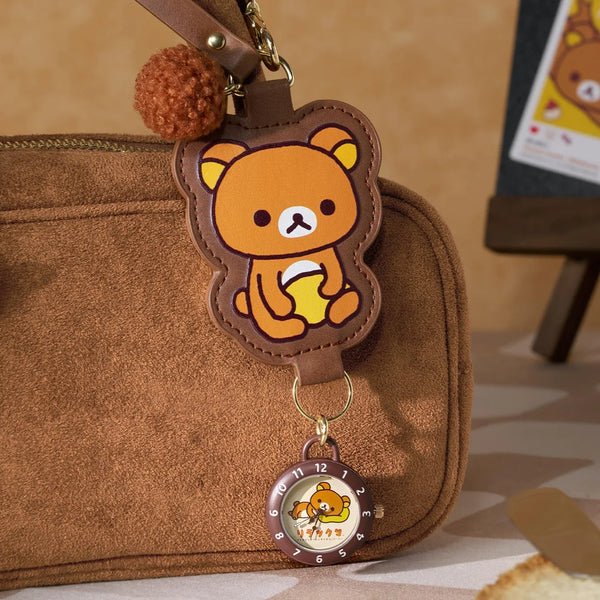 BoxFun × Maihe Rilakkuma Gulu Time Analogue Watch Blind Box