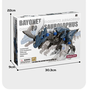 Iron Crest 1172 Parsaurolophus Mech Model Kit