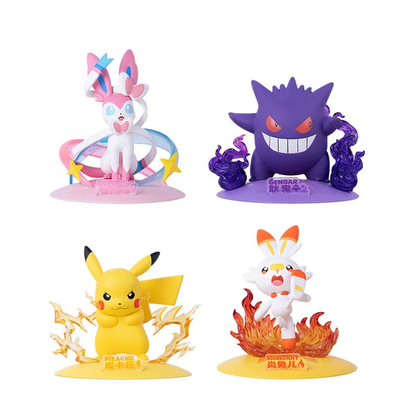 FUNISM Pokemon Prime Figurine Collection