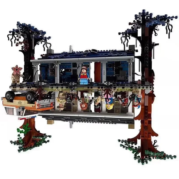 Stranger Things Upside Down Building Blocks (2287 Pcs)