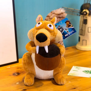 Ice Age Sub-Zero Heroes Plush Collection