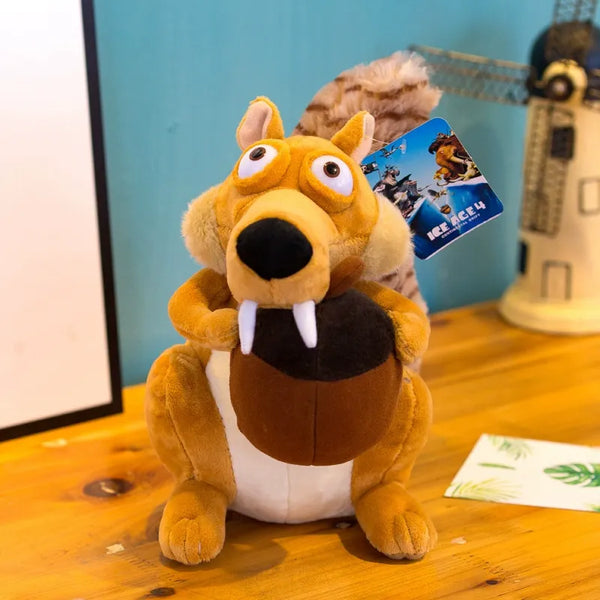 Ice Age Sub-Zero Heroes Plush Collection