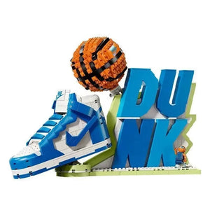Right Tick Dunk Building Blocks (1180 Pcs)