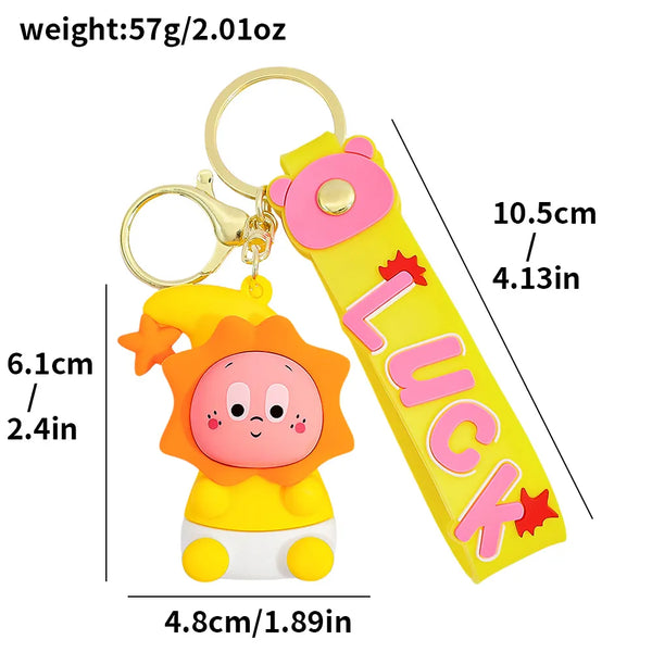 Twinkle Twinkle Celestial 3D Keychain