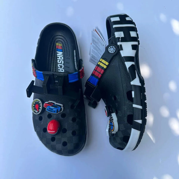 Nascar Victory Lane Clogs